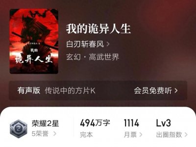 ​8本值得一看的玄幻小说，书荒的书友，赶紧来看看有没有喜欢的