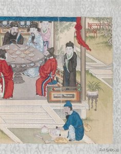 ​故事：道士遇到了狐狸，狐狸变成人形，狐狸：我想跟你做朋友