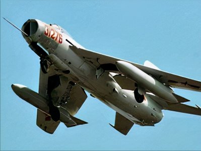 ​中国歼6战机有多强？巴基斯坦靠它横扫印度空军，一战封神