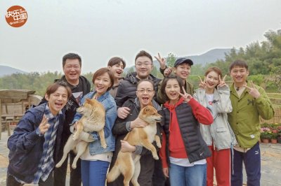 ​《向往的生活》播出六期收视强劲 黄磊揭晓“彩灯”身世为番鸭