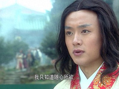 ​2002版《侠客行》主要演员，一人一部代表作