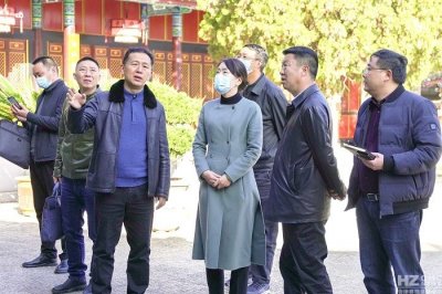 ​罗平教育考察团到会泽县考察交流