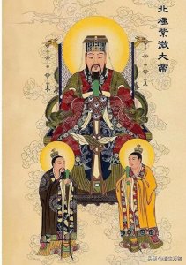 ​道教北极中天紫薇大帝：星辰之主，秩序之守护者