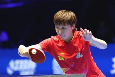 ​（体育）乒乓球——亚洲杯：王曼昱胜李恩惠