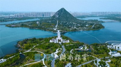 ​华山湖冷艳迷人好生态，一起来欣赏