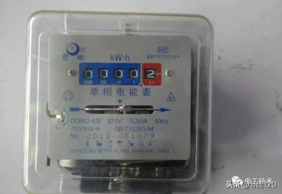 ​单相电度表偷电方法解析及防范