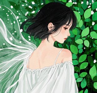 ​短发女生头像分享