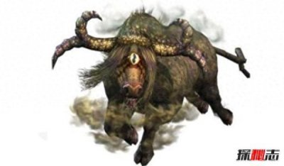 ​上古神兽--通天教主坐骑奎牛