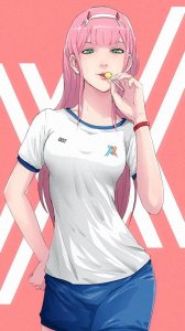 一爱不释手的二次元美女壁纸，有人需要吗？