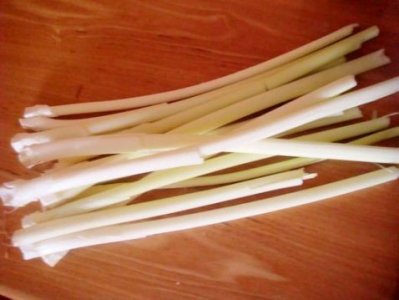 ​奶汤蒲菜的做法，太特么好吃了