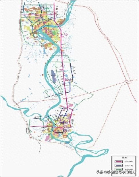 高清！湖南省永州市城市总体规划图，永州人收藏了