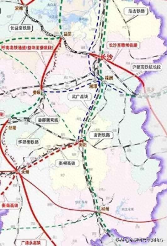 高清！湖南省永州市城市总体规划图，永州人收藏了