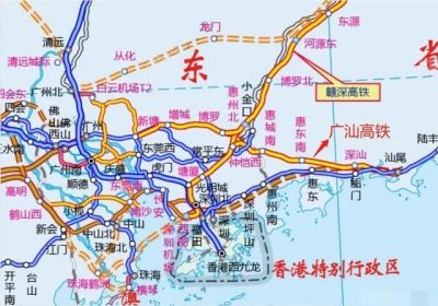 ​广东交通：广汕高铁2023年通车！广汕高铁主要途经哪些城市？