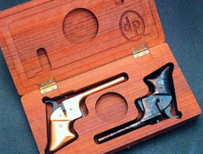 ​#轻兵器科普#雷明顿骑手击发机德林杰手枪