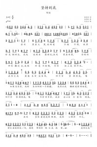 ​简谱：《坚持到底》-阿杜 演唱