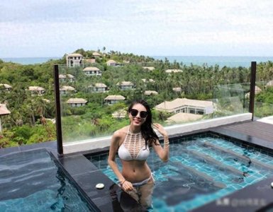 ​台湾美女邵岱儿 Debbie 好身材高颜值 隶属杰星传播有限