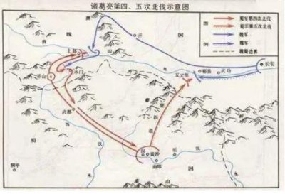 ​五丈原在如今的什么地方？为什么诸葛亮会在这里病逝？