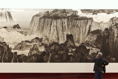 ​薛亮中国画精品在中国美术馆亮相