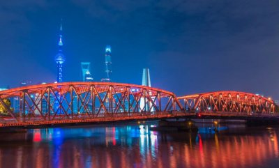 ​您知道上海外白渡桥名字的来历吗？您知道爱因斯坦曾漫步其上吗？