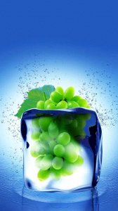 ​冰爽透心凉手机壁纸，太舒服了