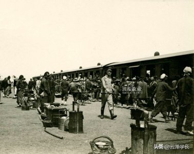 ​北镇旧影丨北镇沟帮子火车站，建于1899年，老站舍已拆除