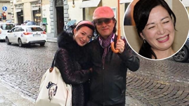 39岁陈少霞和59岁老公近照,老公是中国法拉利之父身价8亿