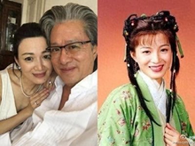 39岁陈少霞和59岁老公近照，老公是中国法拉利之父身价8亿