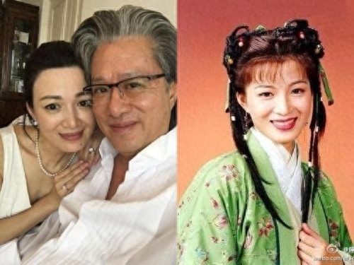 39岁陈少霞和59岁老公近照,老公是中国法拉利之父身价8亿