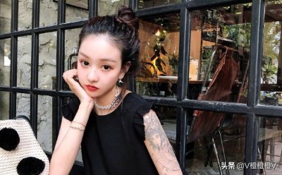 快手网红——炫迈妹儿