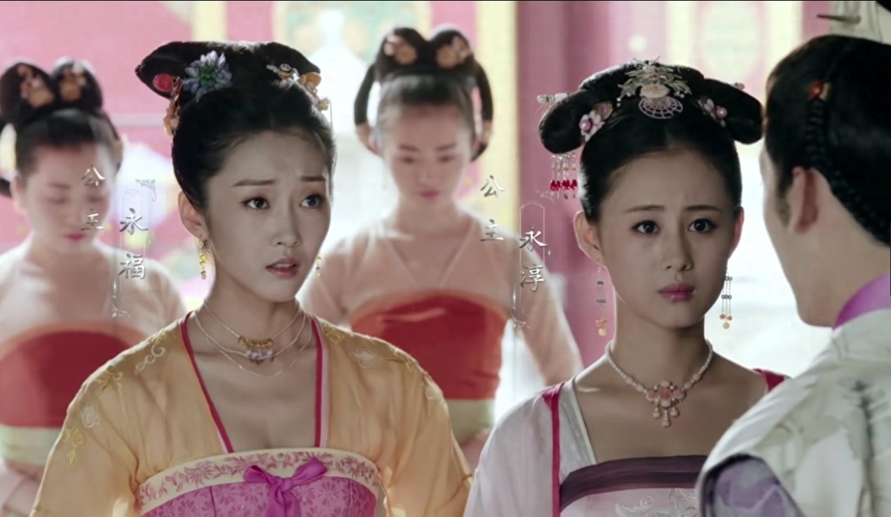 《回到明朝当王爷》女主角中你最喜欢谁？