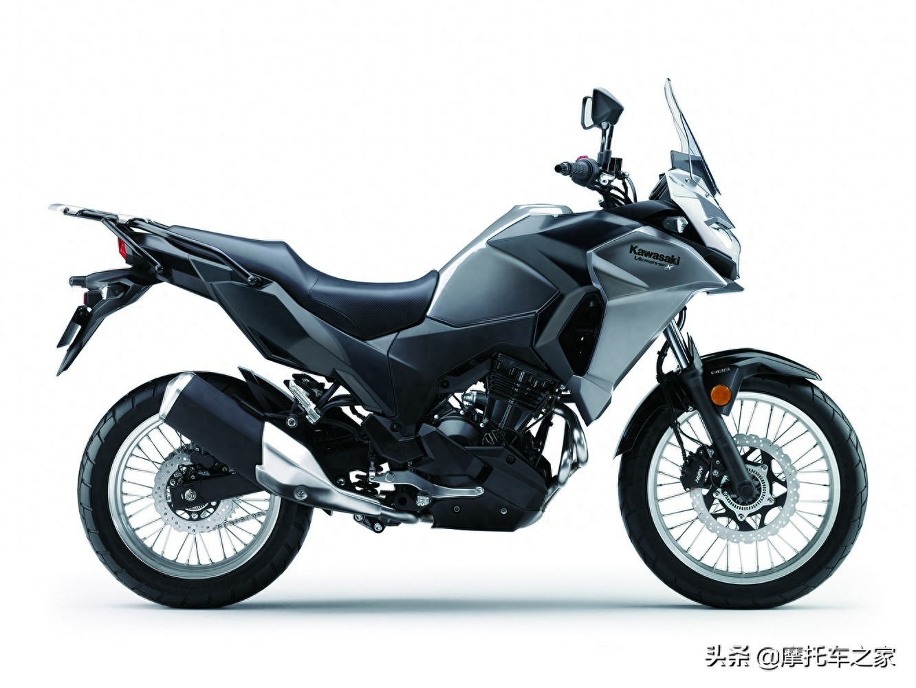 小拉力大用途川崎Versys 300X，轻量级摩旅利器