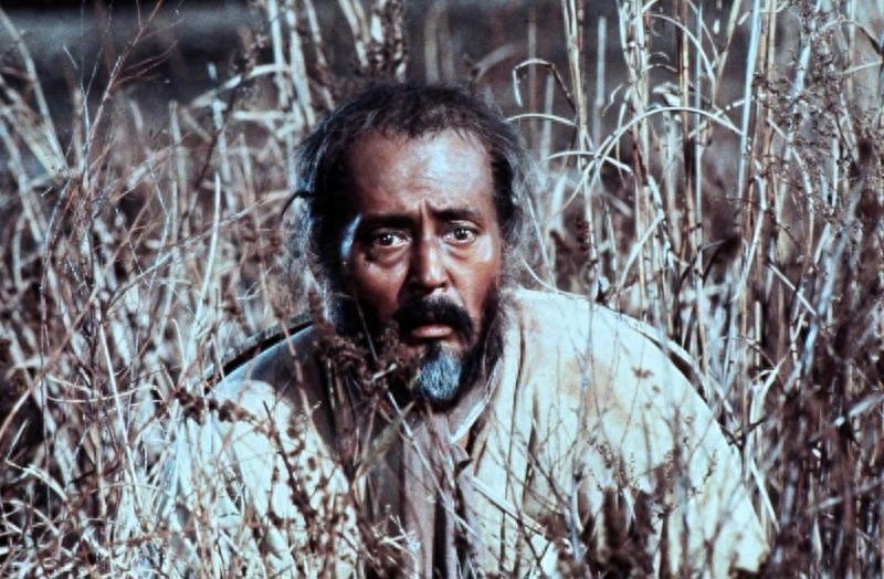 老照片:日本国宝级演员仲代达矢