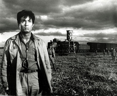 老照片:日本国宝级演员仲代达矢