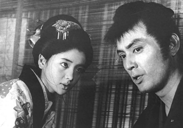 老照片:日本国宝级演员仲代达矢