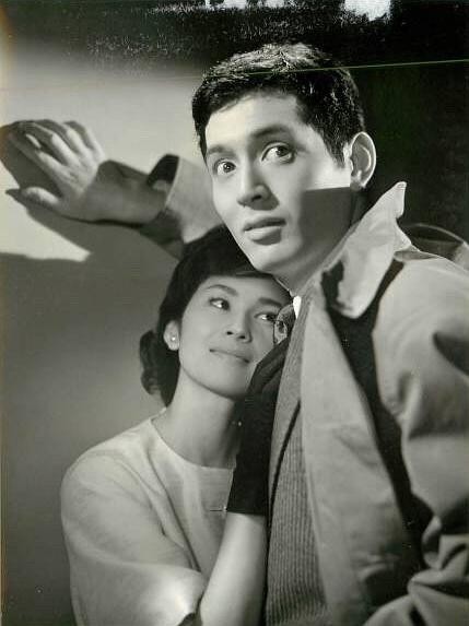 老照片:日本国宝级演员仲代达矢