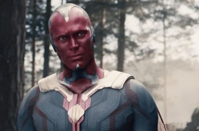 漫威演员为什么不肯接演幻视，看到幻视卸妆就知道了