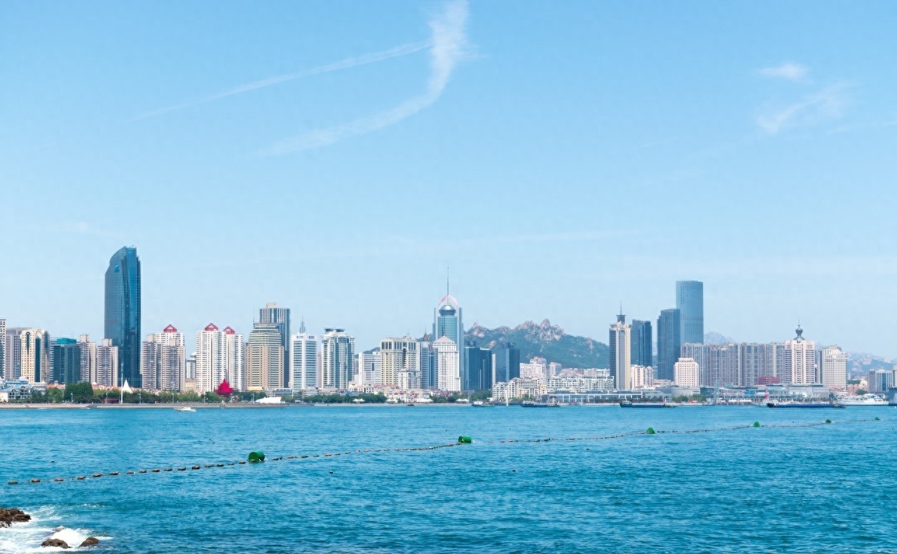 青岛太平角公园位于今香港西路南侧,为青岛市二十四景之一