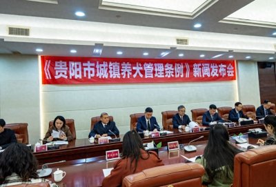 ​在贵阳养狗要注意什么？这份条例告诉你