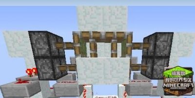 ​我的世界平躺式隐藏红石门怎么做