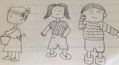 ​27个简笔画男孩女孩