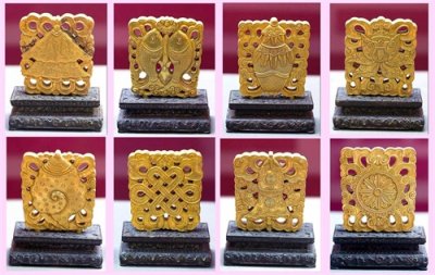 ​吉祥八宝图详解