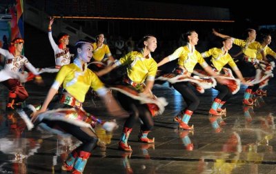 ​民族健身操 一项让你跟着舞动的体育运动