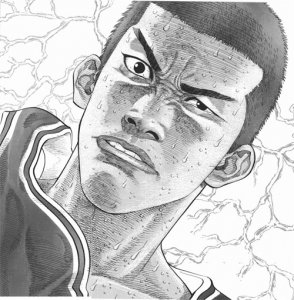 ​青春的回忆灌篮高手樱木花道背景图壁纸