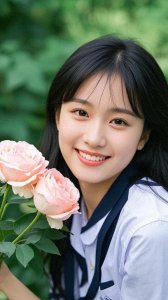 ​萌系美女壁纸来袭，可爱到犯规