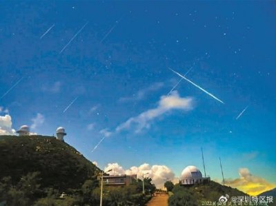 ​2023年英仙座流星雨深圳可观测