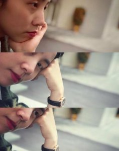 ​捕捉一只美少女！孙莉晒素颜美照三连拍