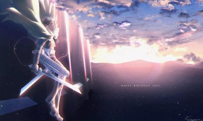 ​男人的浪漫！超帅利威尔兵长霸气壁纸！保护好后颈了吗