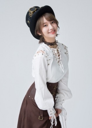 陈乐一的外表清新可爱，用努力与拼搏，不辜粉丝对她的期望