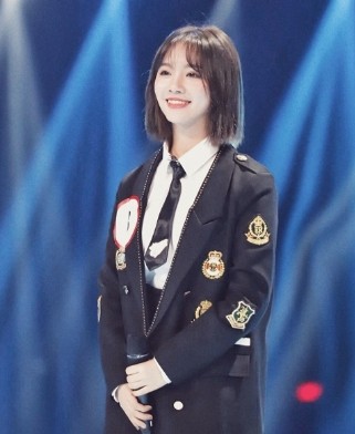 陈乐一的外表清新可爱，用努力与拼搏，不辜粉丝对她的期望