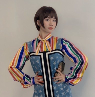 陈乐一的外表清新可爱，用努力与拼搏，不辜粉丝对她的期望